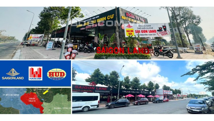 Saigonland Nhơn Trạch - Cần mua đất nền dự án Hud và Xây Dựng Hà Nội Nhơn Trạch Đồng Nai